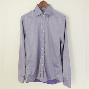 Stenstroms Slimline Twofold Super Cotton Shirt Size 40